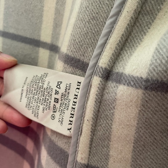 Burberry Brit Wool Duffel Coat - Picture 5 of 5